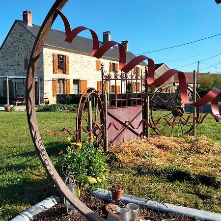La Brousse Kacha Bed & Breakfast Malleret-Boussac Ngoại thất bức ảnh