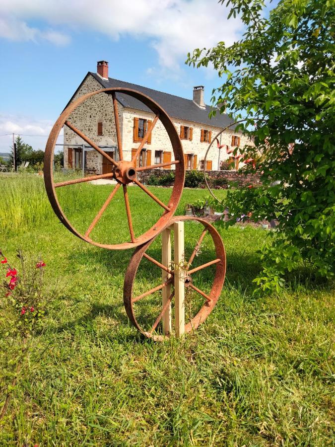 La Brousse Kacha Bed & Breakfast Malleret-Boussac Ngoại thất bức ảnh