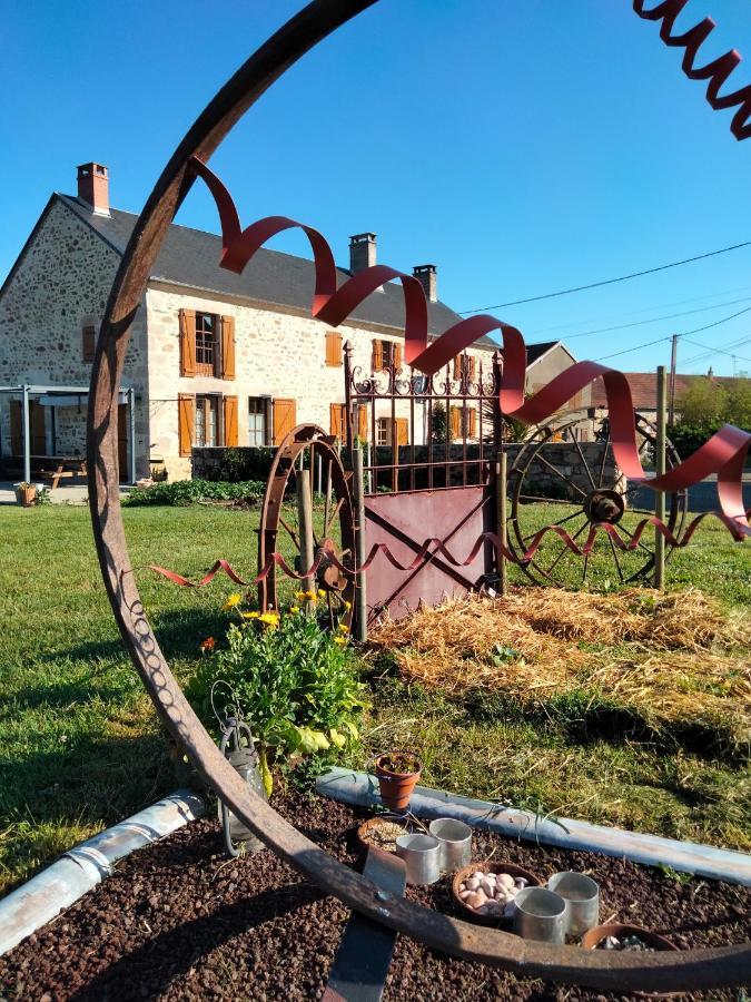 La Brousse Kacha Bed & Breakfast Malleret-Boussac Ngoại thất bức ảnh